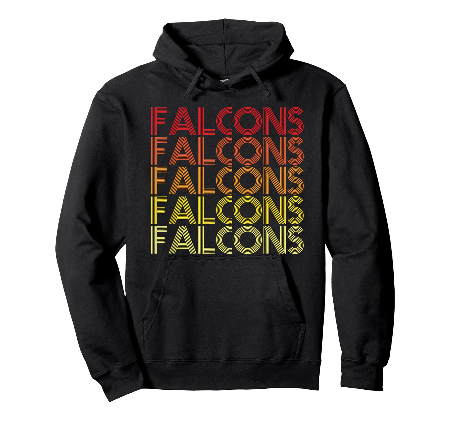Retro Vintage Falcons T-Shirt