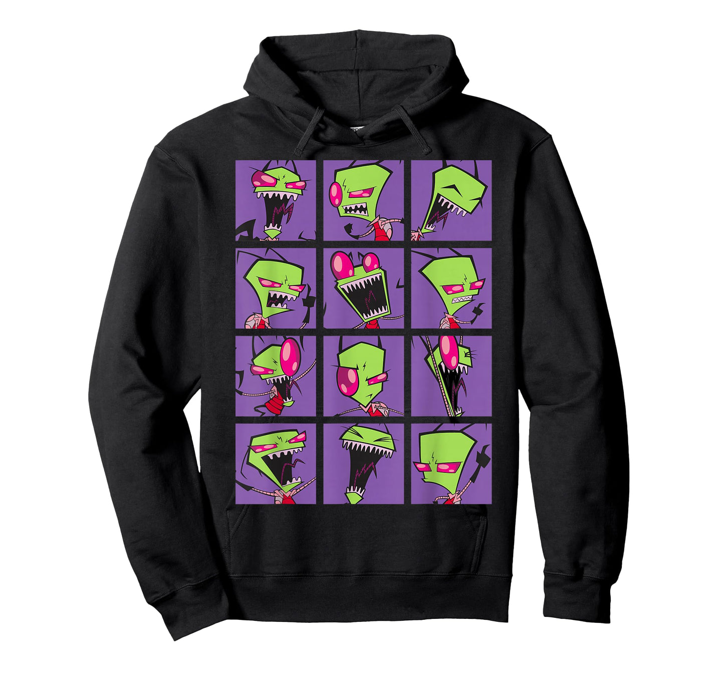 Nickelodeon Invader Zim Freak Out Collage T-Shirt T-Shirt