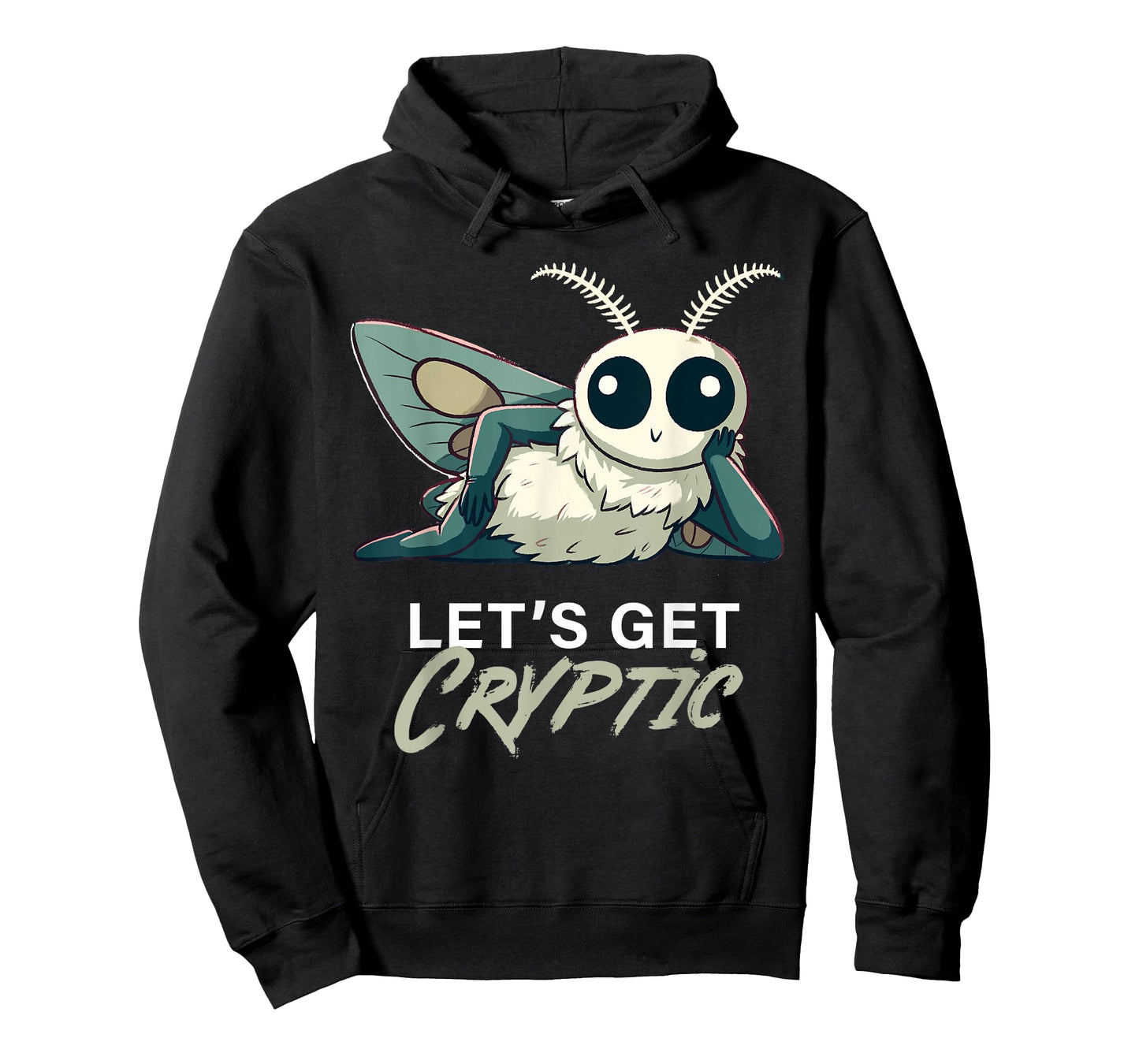 Sexy Mothman Let's get Cryptic Cryptid T-Shirt