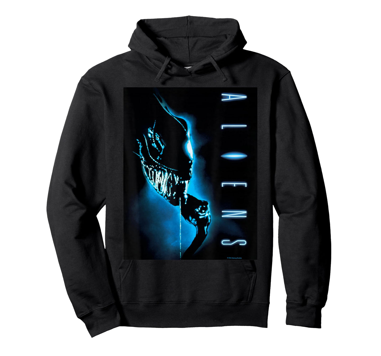 Aliens Xenomorph Retro Movie Poster T-Shirt Small