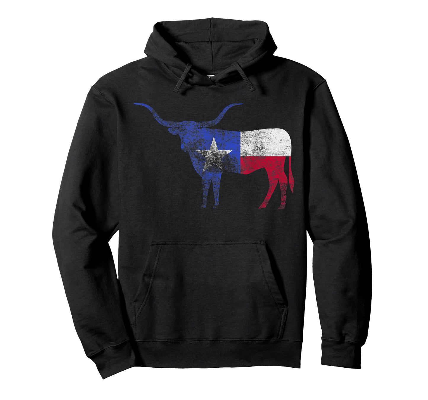 Texas Flag Shirt. Vintage Texas Flag Longhorn Bull Retro TX T-Shirt
