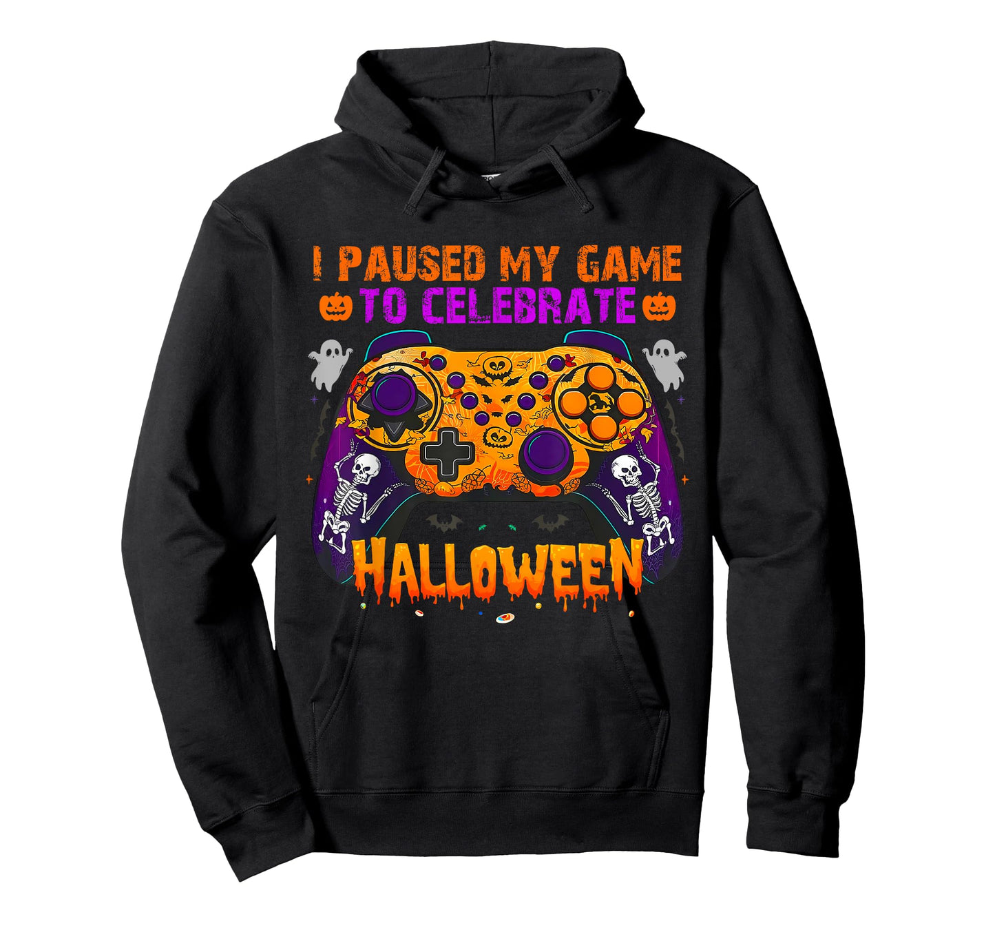 Boys Halloween Shirt Gaming Gamer Boys Halloween Costume T-Shirt