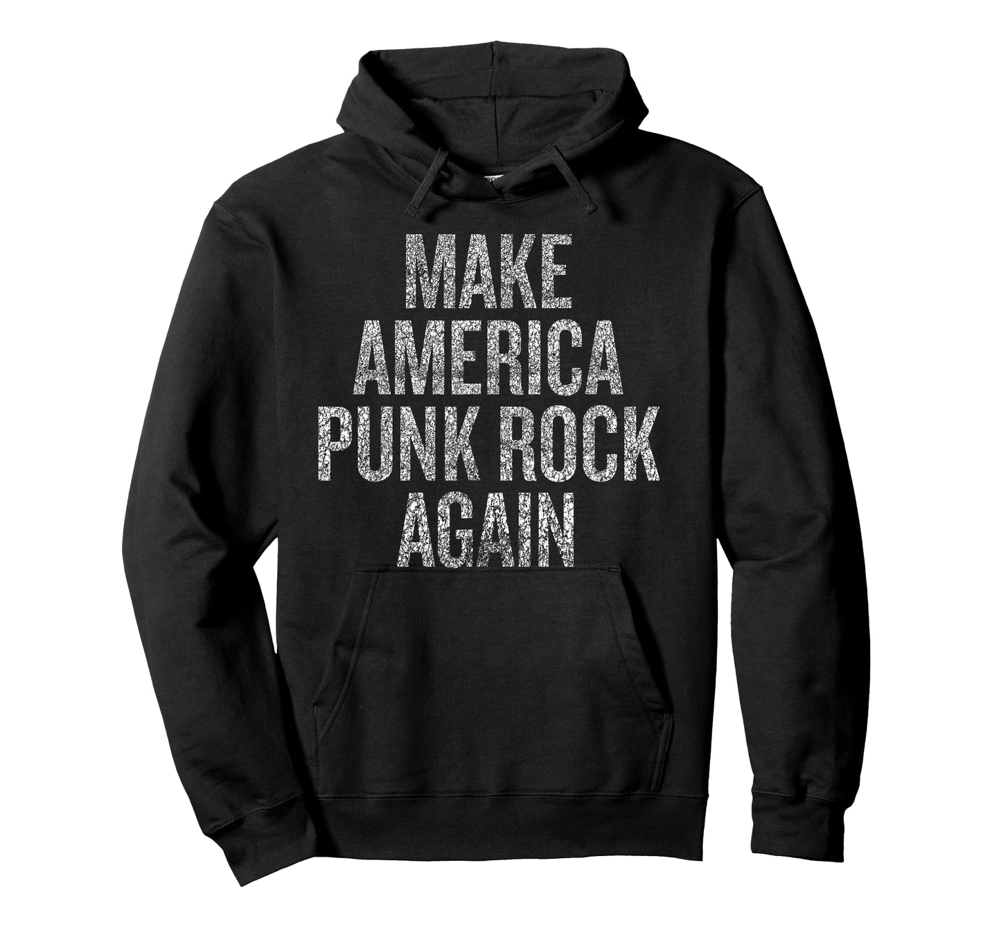 Make America Punk Rock Again Funny Political Statement T-Shirt