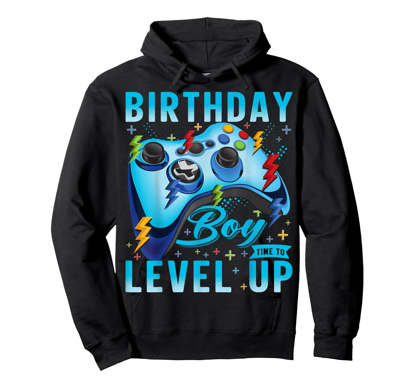 Birthday Boy Time to Level Up Video Game Birthday Gamer Boys T-Shirt