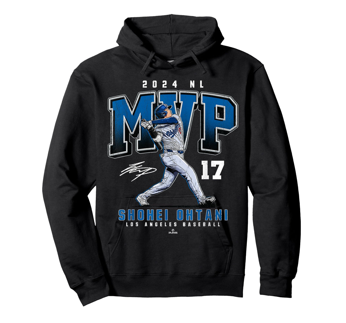 2024 NL MVP Shohei Ohtani Los Angeles Baseball MLBPA T-Shirt