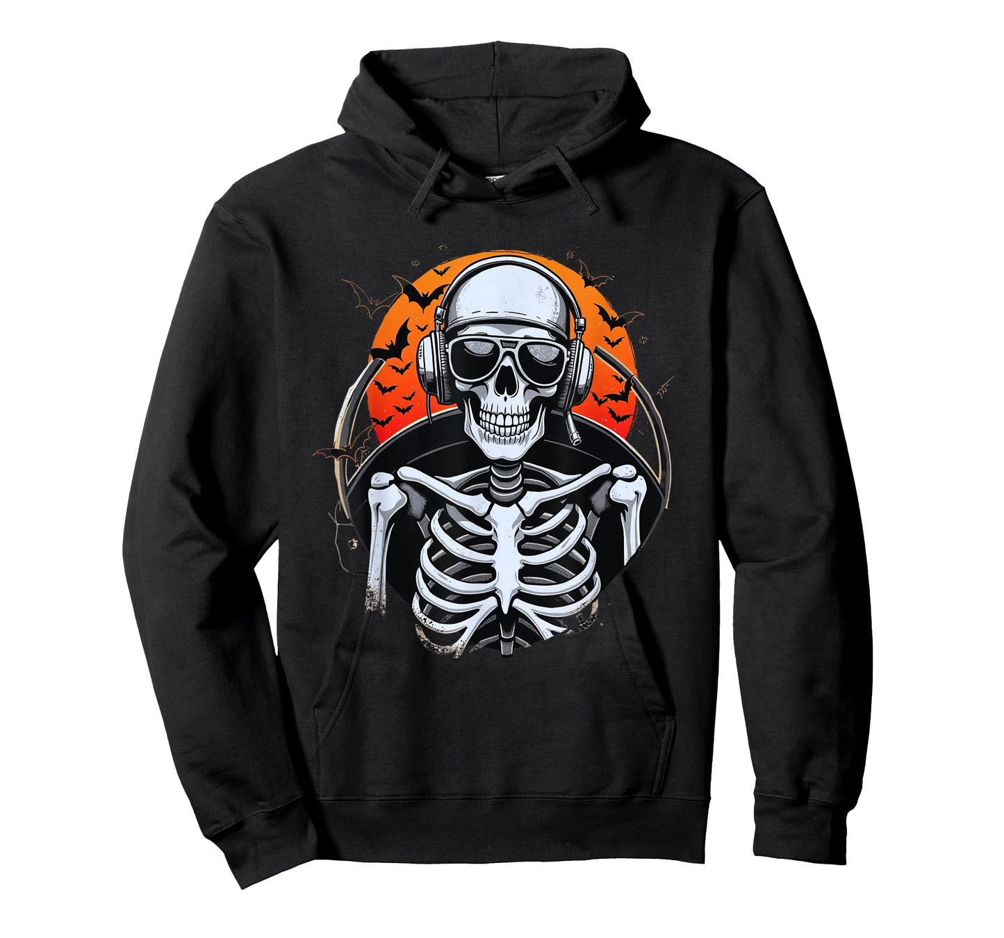 Skeleton pilot | Halloween airplane | Halloween pilot T-Shirt