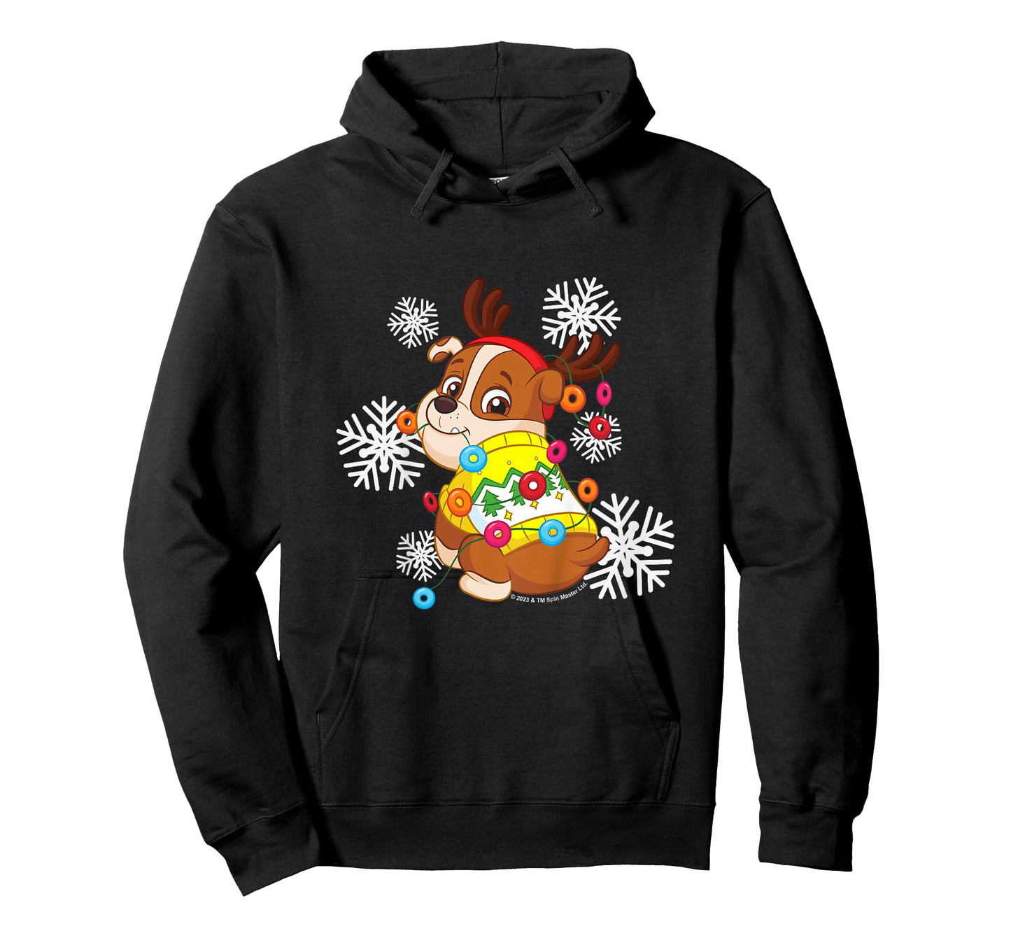 PAW Patrol Christmas Rubble Dressed As Reindeer Cute T-Shirt