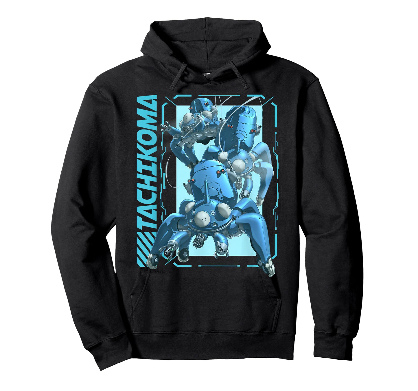Ghost in the Shell Stand Alone Complex Tachikoma Poster T-Shirt