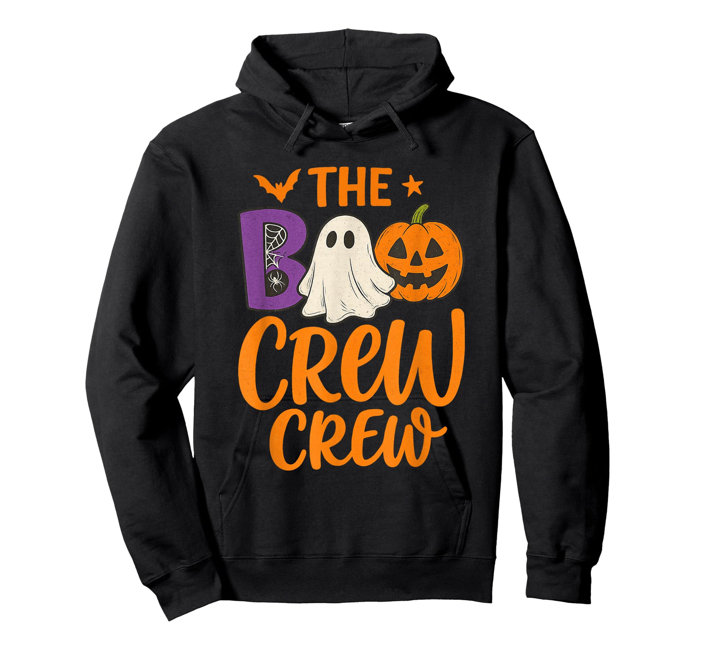 Halloween The Boo Crew Cute Ghost Spooky Family Matching T-Shirt