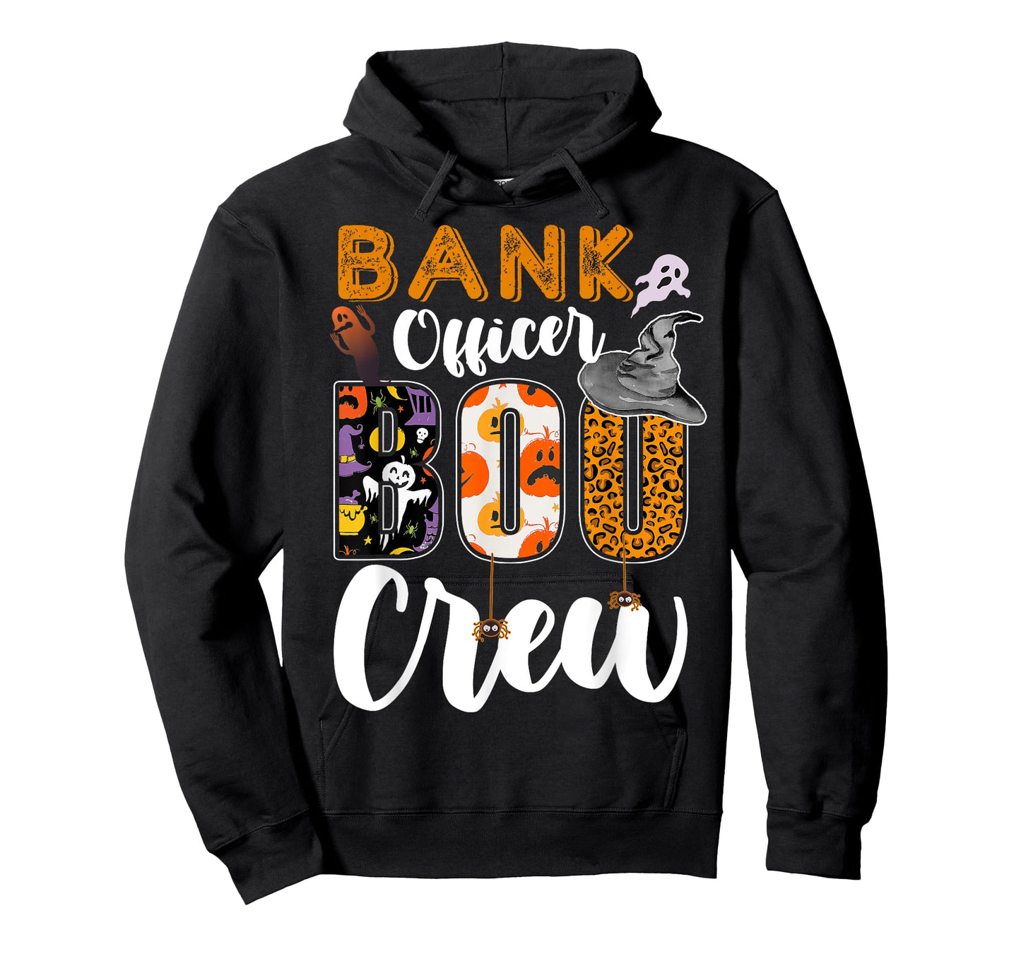 Bank Officer Boo Crew Halloween Matching Banker T-Shirt