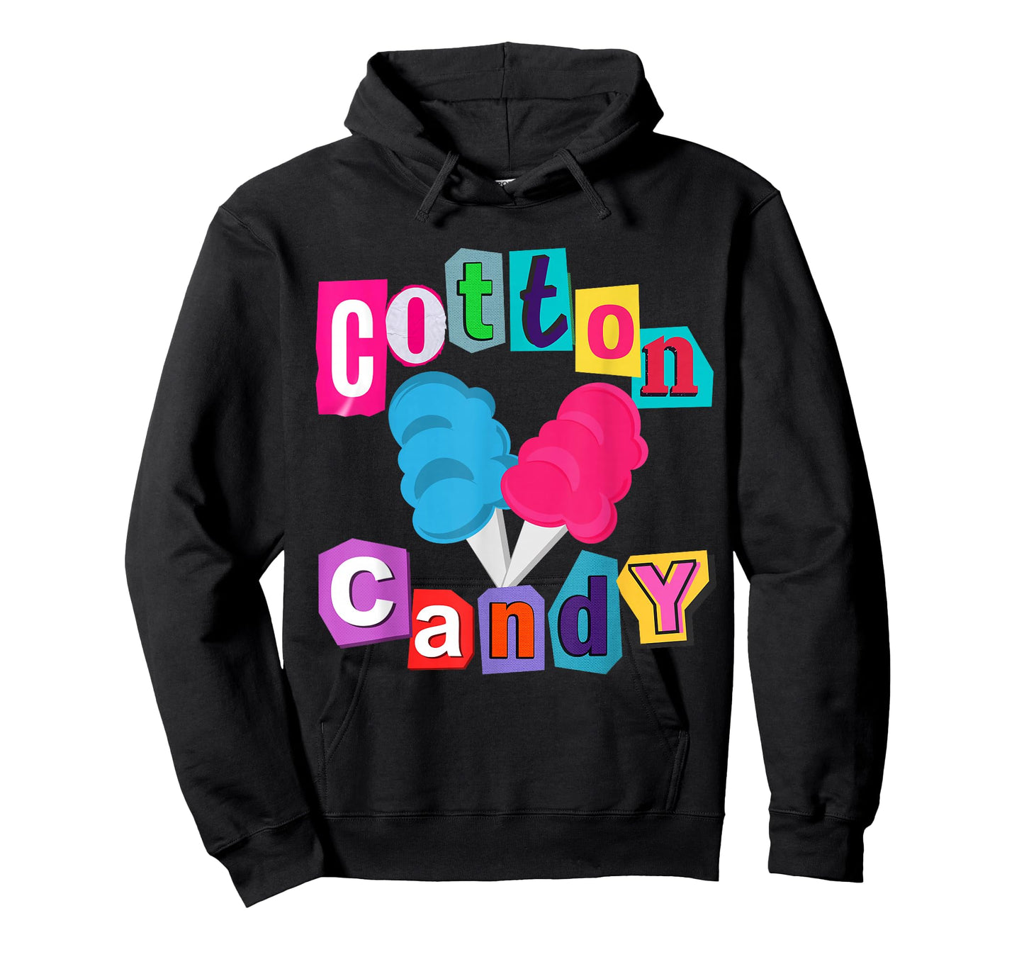 Cotton Candy National Cotton Candy Day Costume Theme Party T-Shirt
