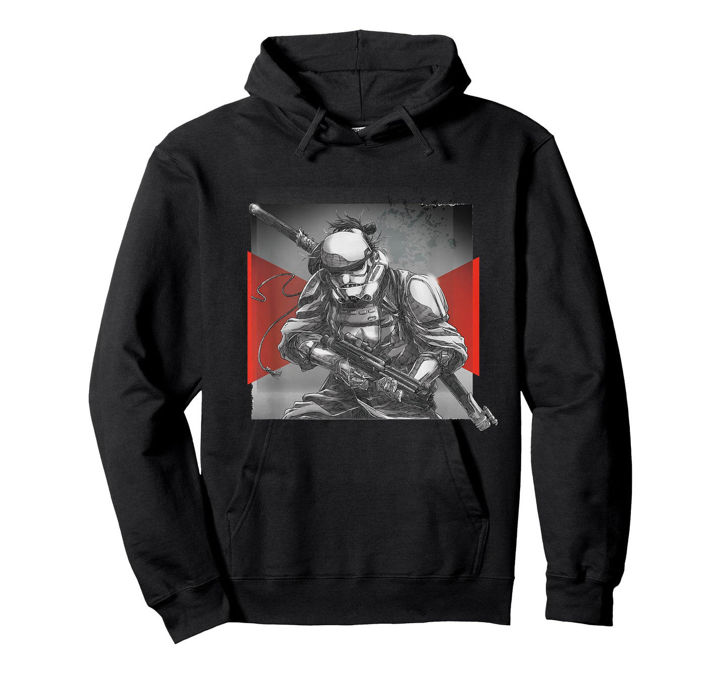 Star Wars: Visions Anime The Duel Samurai Stormtrooper T-Shirt