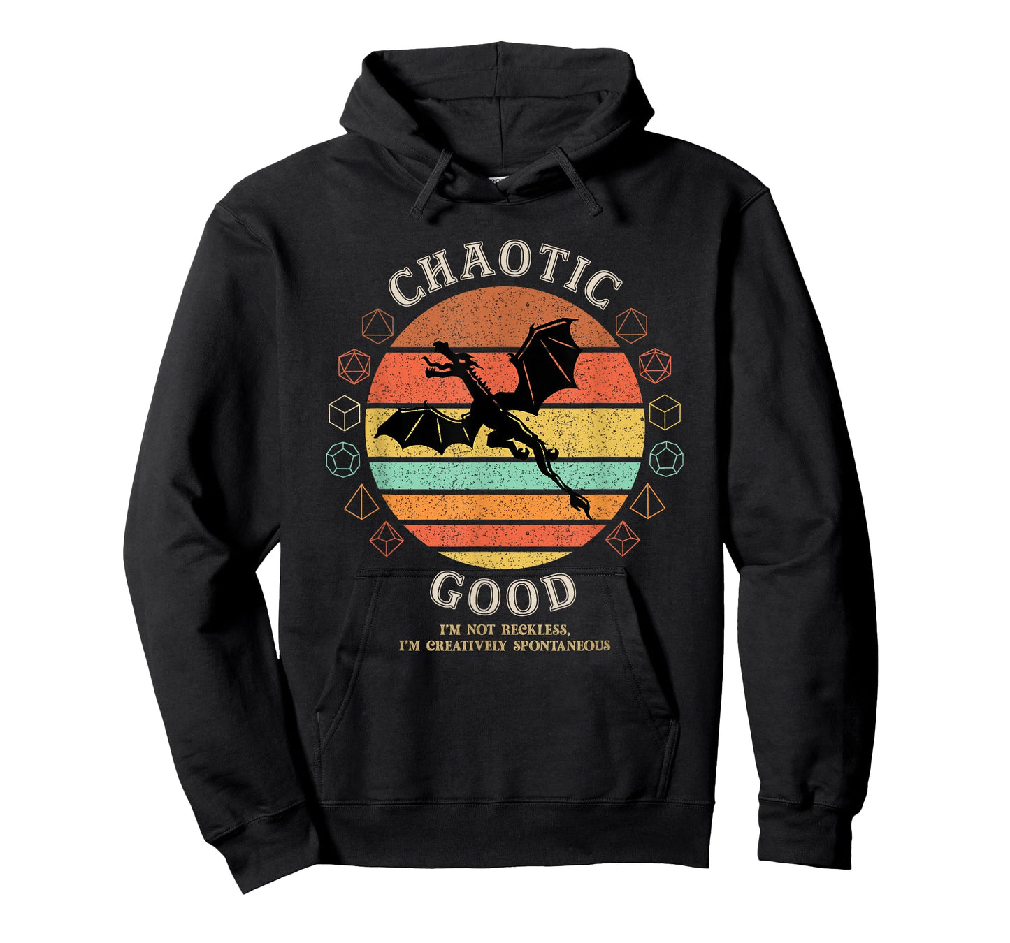 Funny Chaotic Good RPG Player Gamer T-Shirt