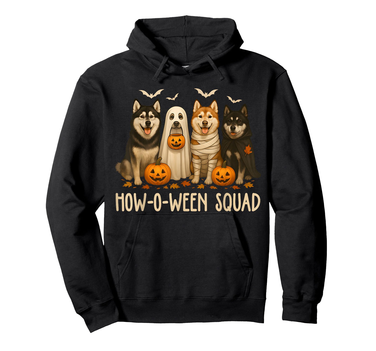 Halloween Ghost Husky Dog Mom Husky Lover Men Women Kid T-Shirt