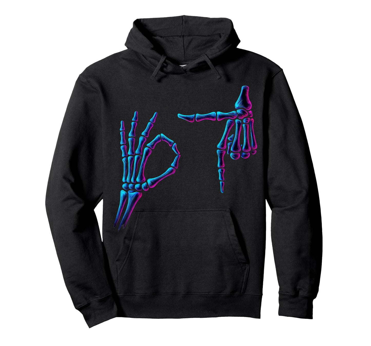 67 Meme Skeleton Hand 6 7 Halloween Six Seven Funny Humor T-Shirt