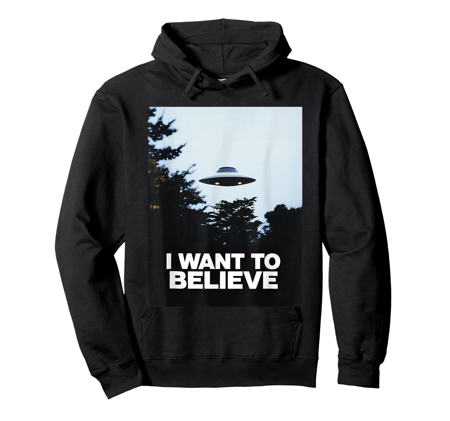 Funny I Want To Believe Classic UFO Visit Photo Encounter T-Shirt