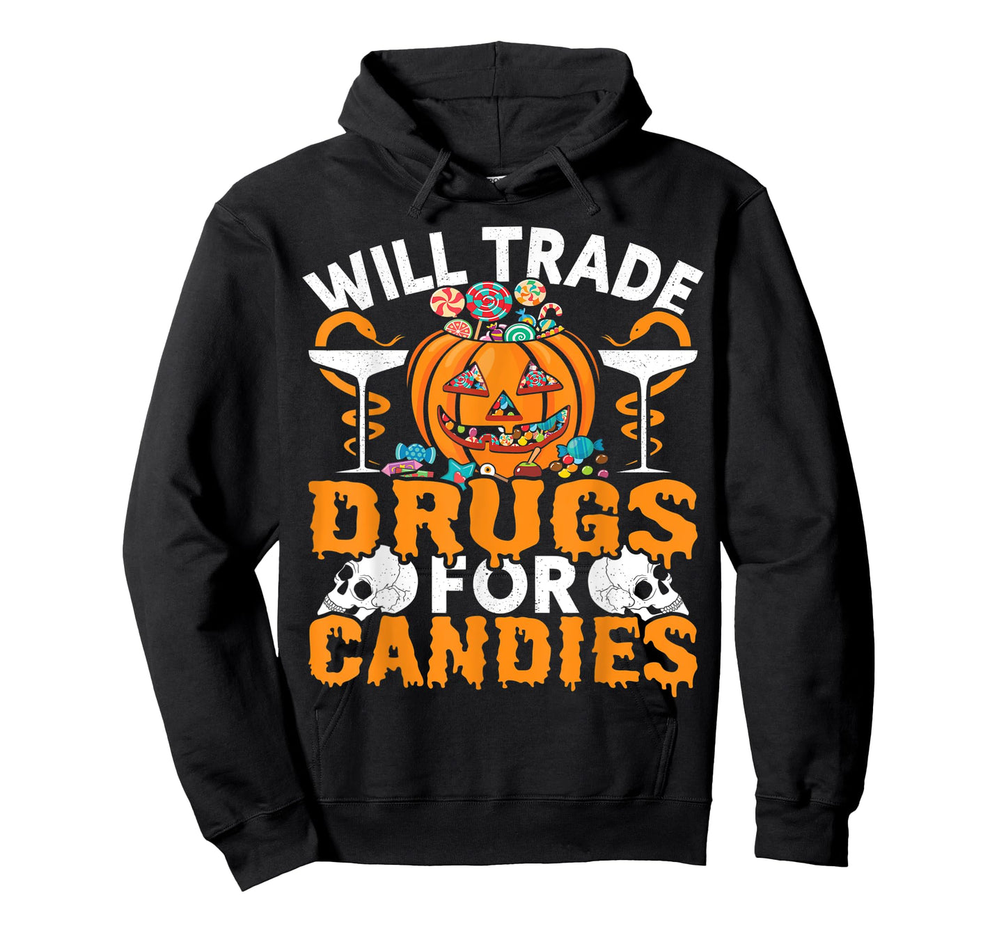 Funny Pharmacy Tech Will Trade Drugs For Candies Pharmacist T-Shirt