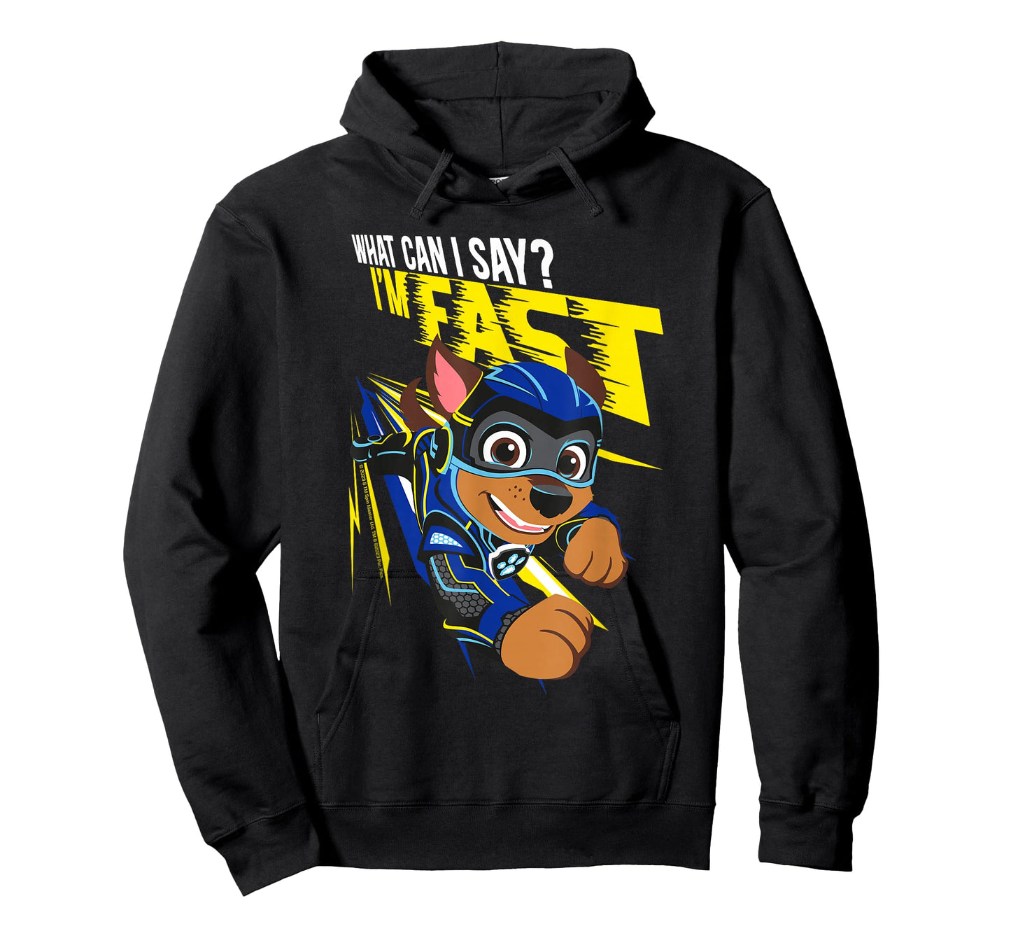PAW Patrol: The Mighty Movie Chase Flying T-Shirt