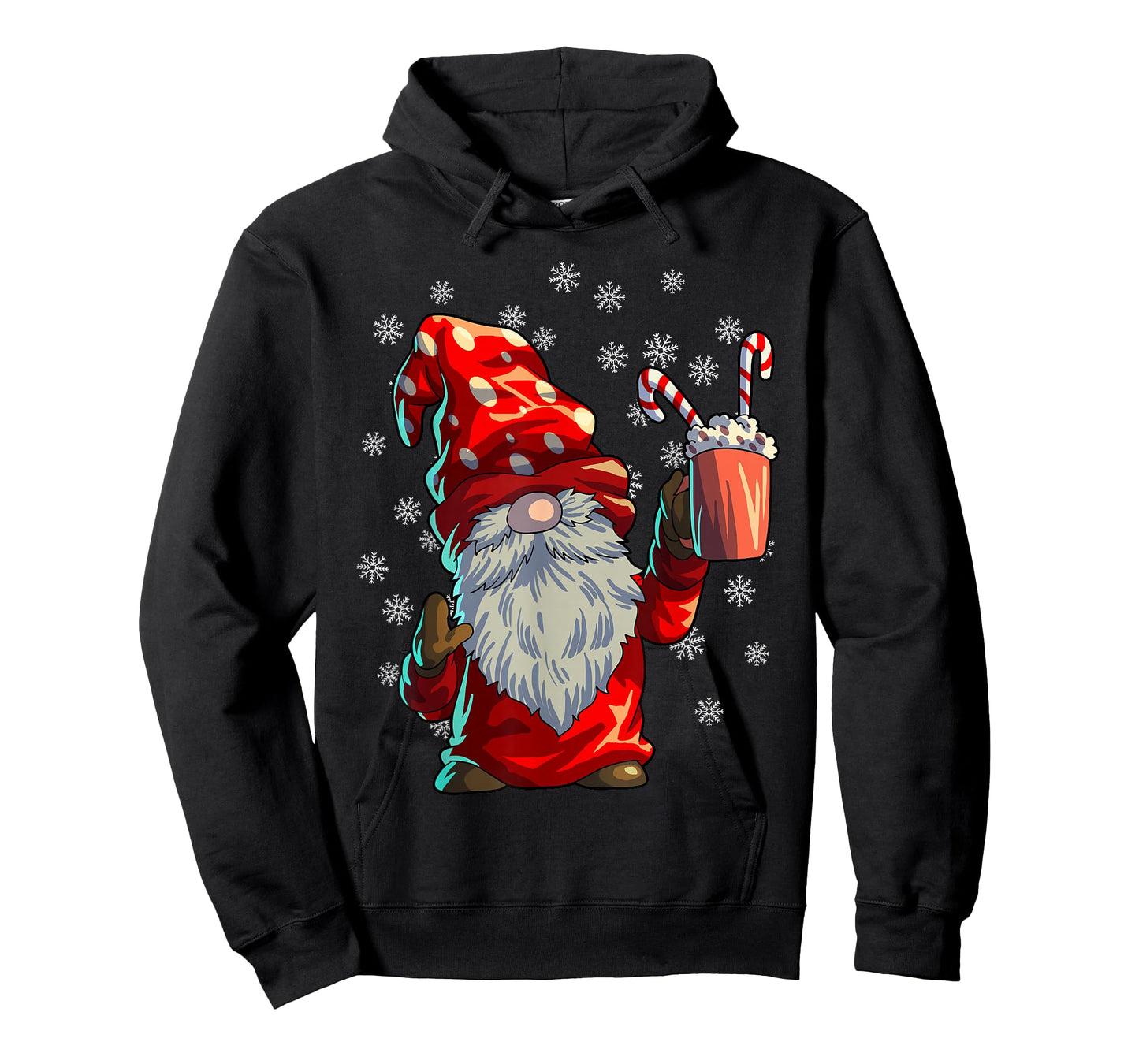 Christmas Gnome Men Women Buffalo Plaid Red Christmas T-Shirt