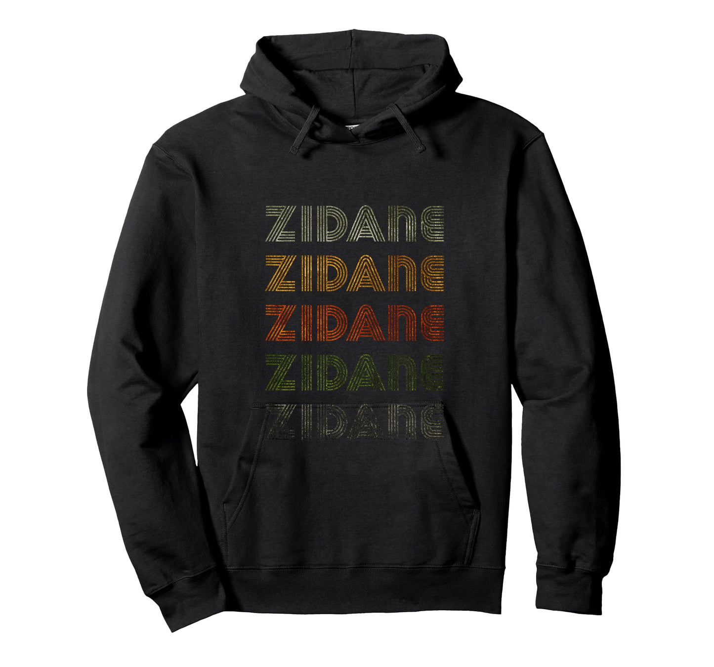 Love Heart Zidane Tee Grunge Vintage Style Black Zidane T-Shirt