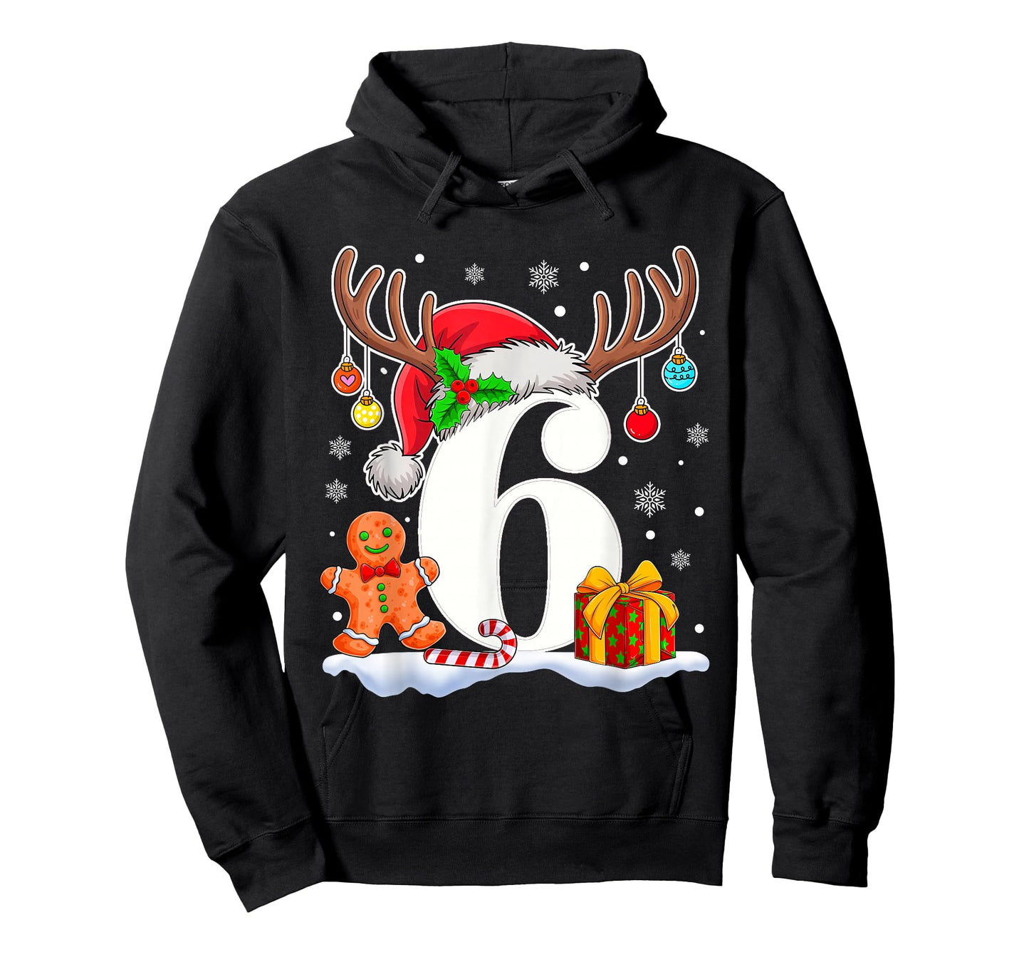 Funny 67 Six Seven Meme Couple Pajamas Matching Christmas T-Shirt