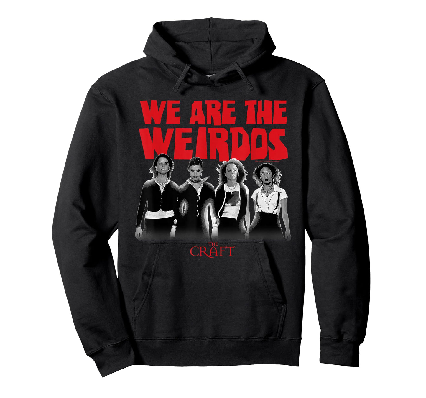 The Craft We are The Weirdos Black and White Cast 90's Movie T-Shirt