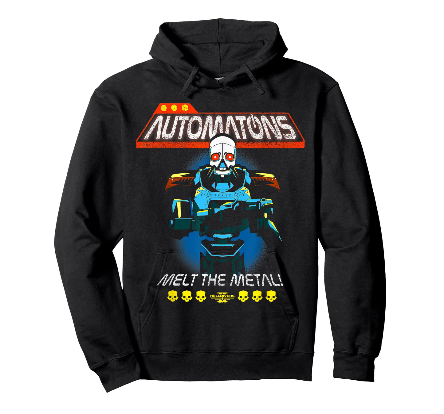 Helldivers 2 Sony Playstation Video Game Automaton Trooper T-Shirt
