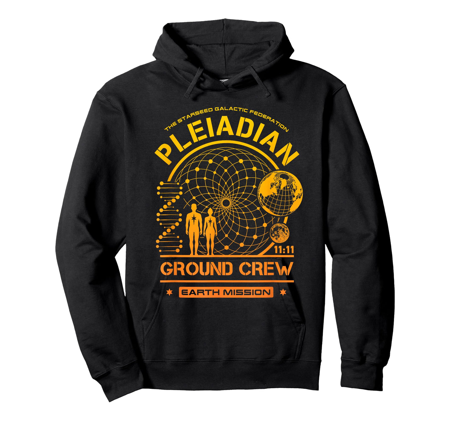 Pleiadian Starseed Earth Mission Ground Crew T-Shirt