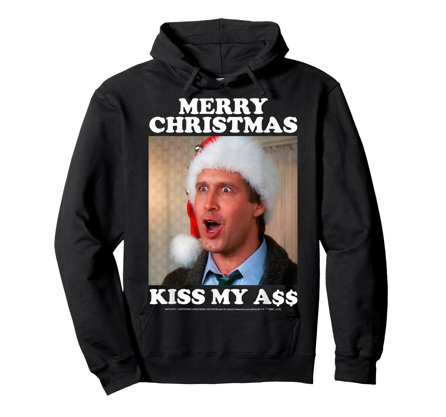 Christmas Vacation Merry Christmas Kiss My A$$ T-Shirt