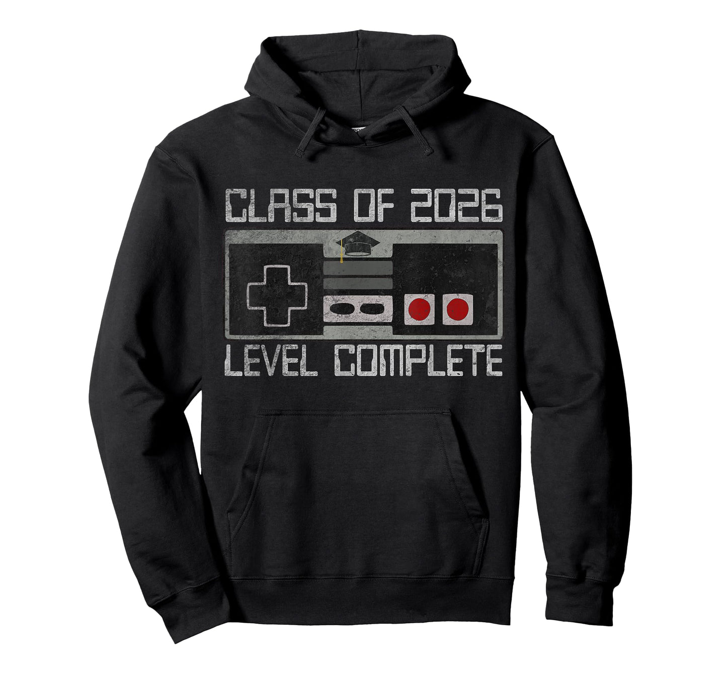 Class of 2026 Level Complete Senior Graduation For Gamer T-Shirt