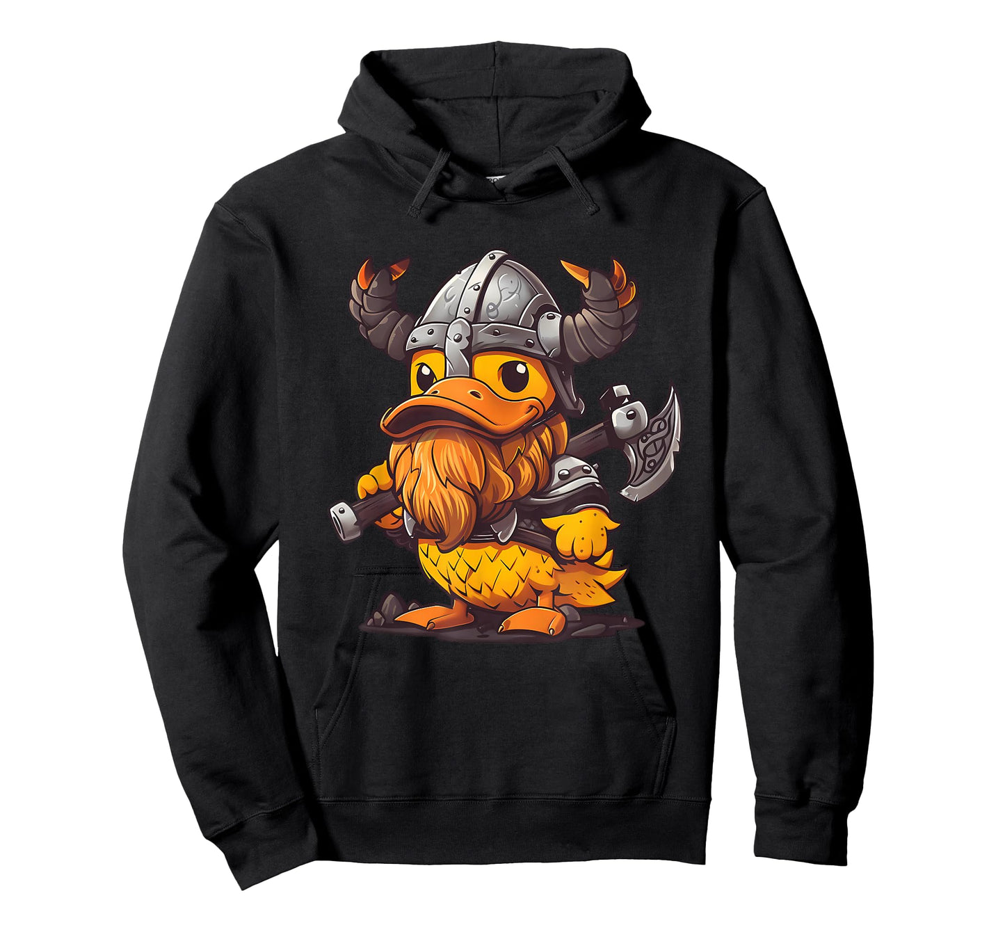 Rubber Duck Viking Duck Rubber Duckling Viking Helmet T-Shirt