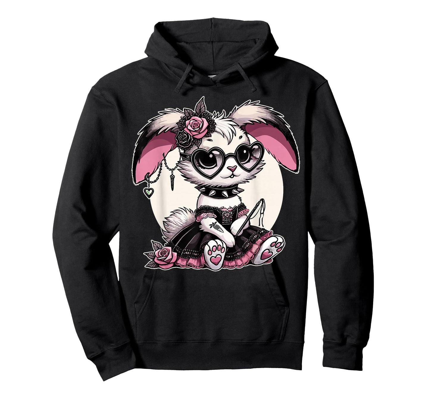 Gothic Pastel Goth Kawaii Bunny Alternative Aesthetic T-Shirt