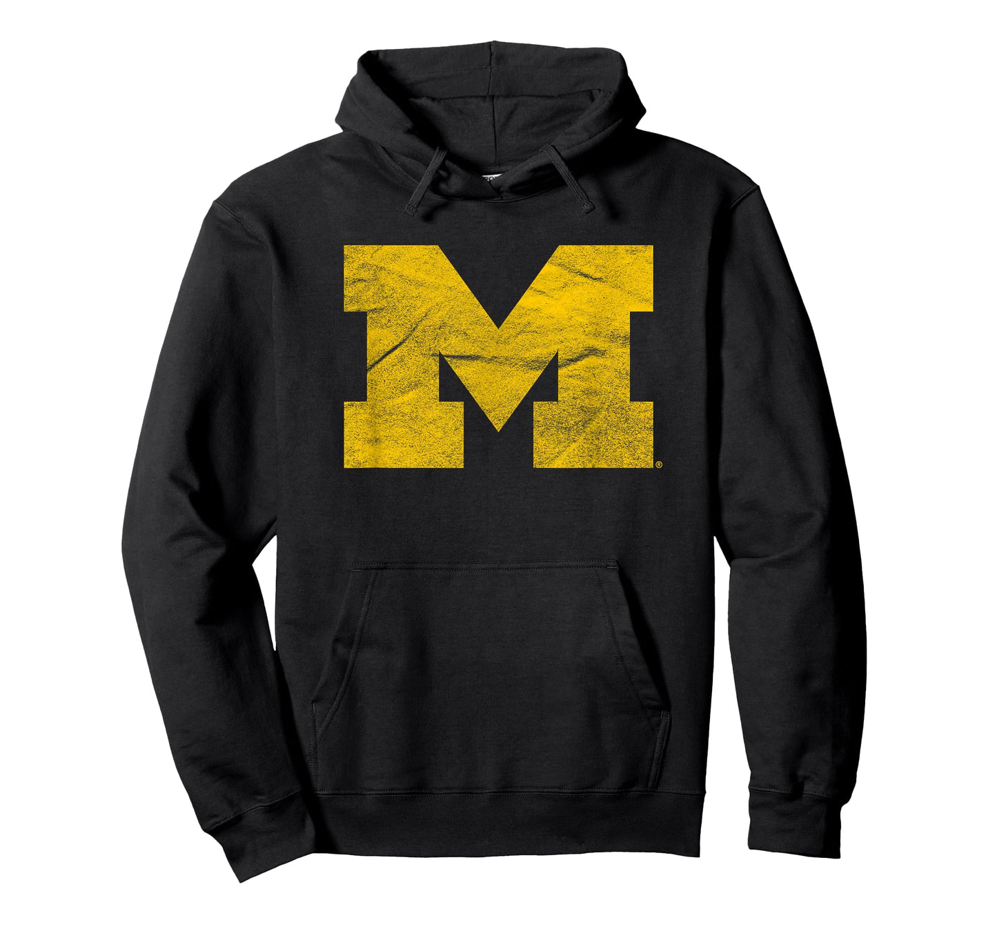 University of Michigan Wolverines U of M Distressed Primary T-Shirt