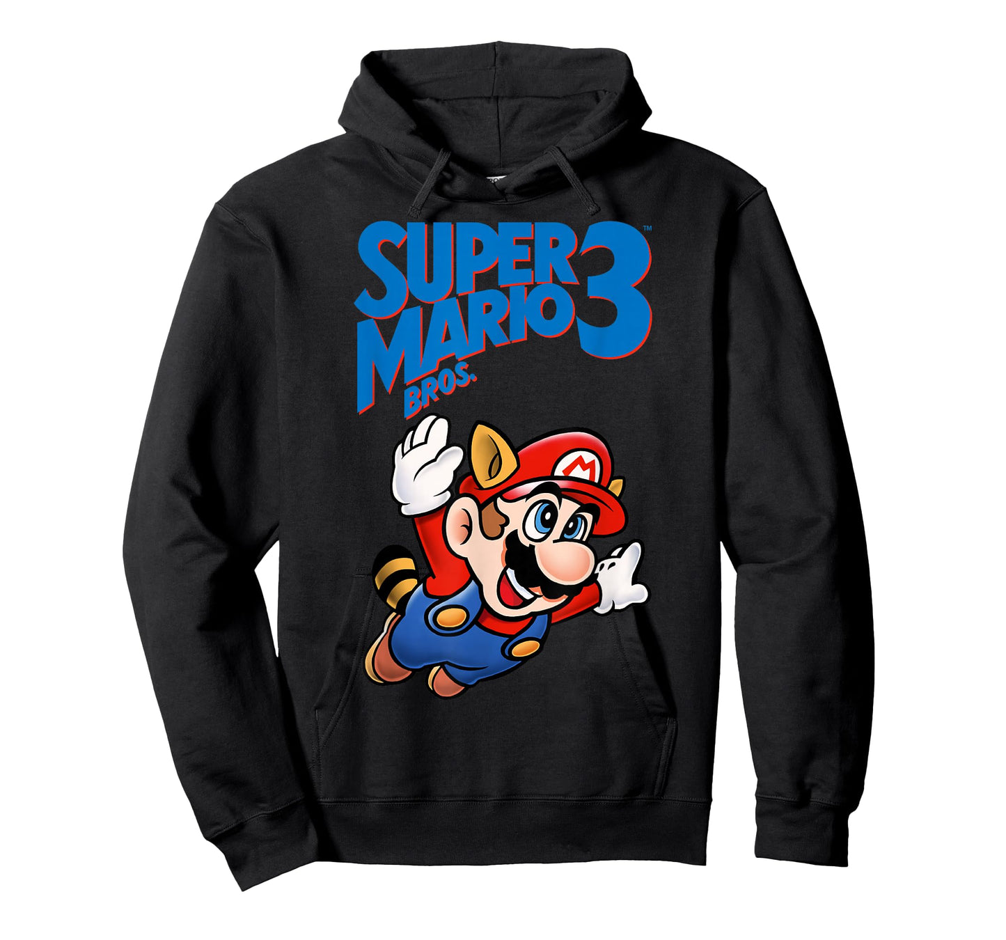 Nintendo Super Mario 3 Flying Mario Poster T-Shirt