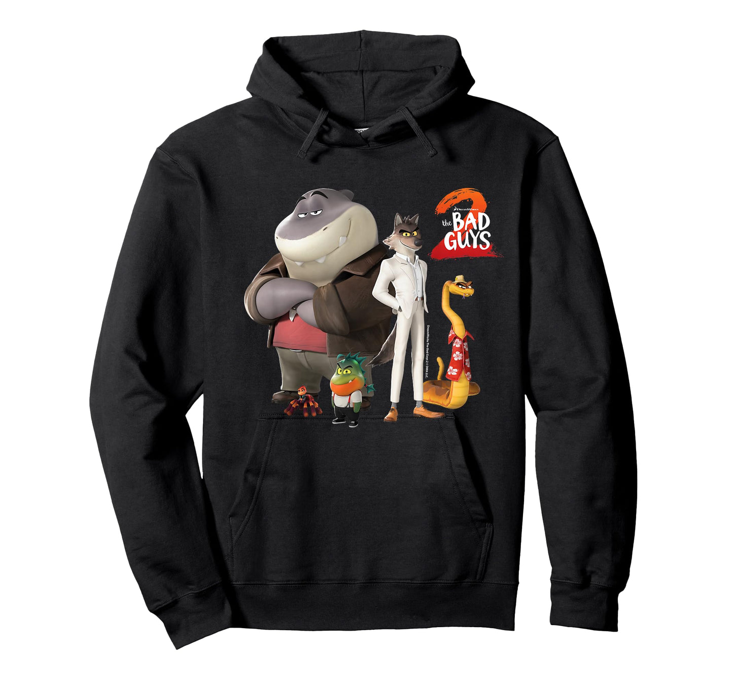 DreamWorks The Bad Guys 2 The Original Bad Guys T-Shirt