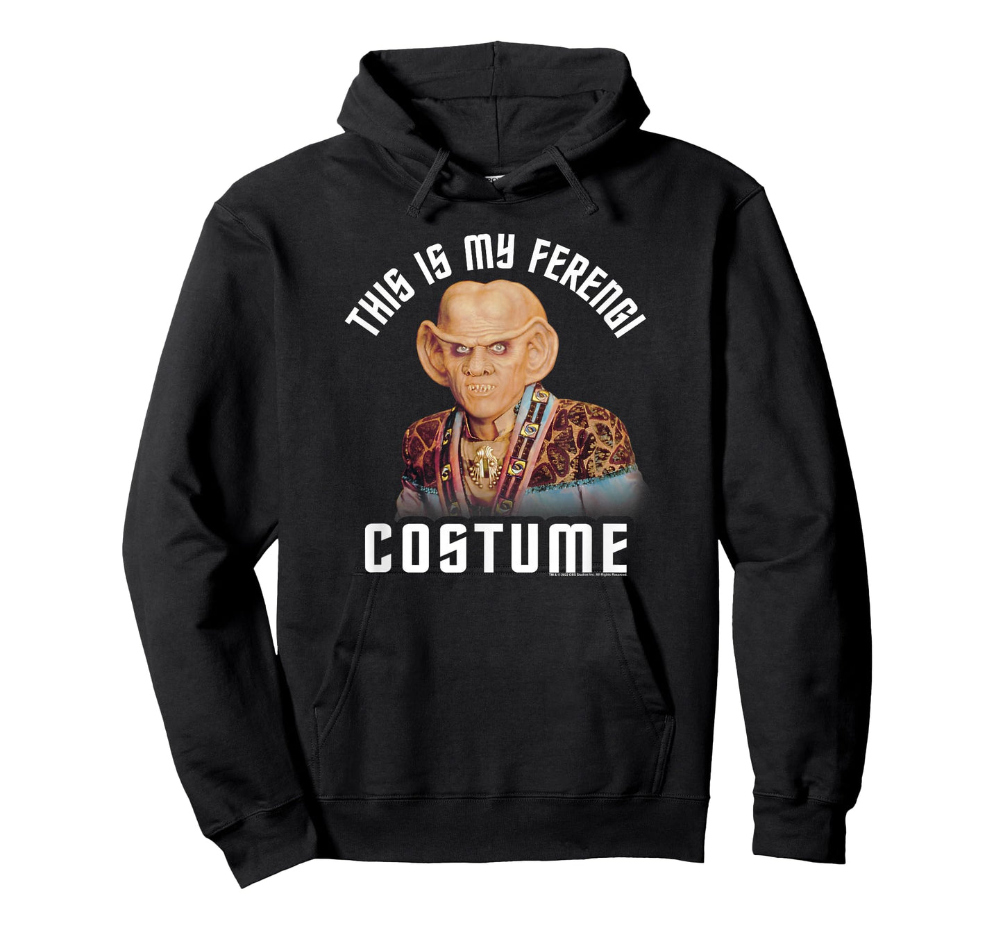 Star Trek Halloween This Is My Ferengi Costume T-Shirt