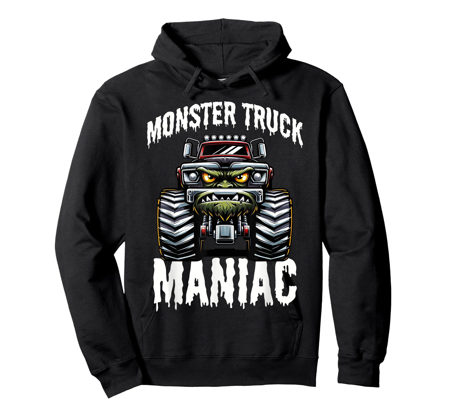 Monster Truck Monster Truck Maniac Off Road Adventure T-Shirt