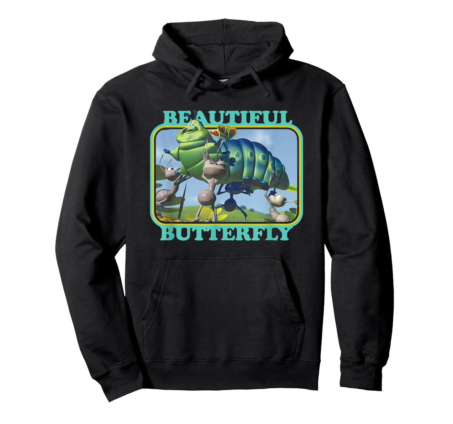 Disney Pixar A Bug's Life Secret Beautiful Butterfly T-Shirt