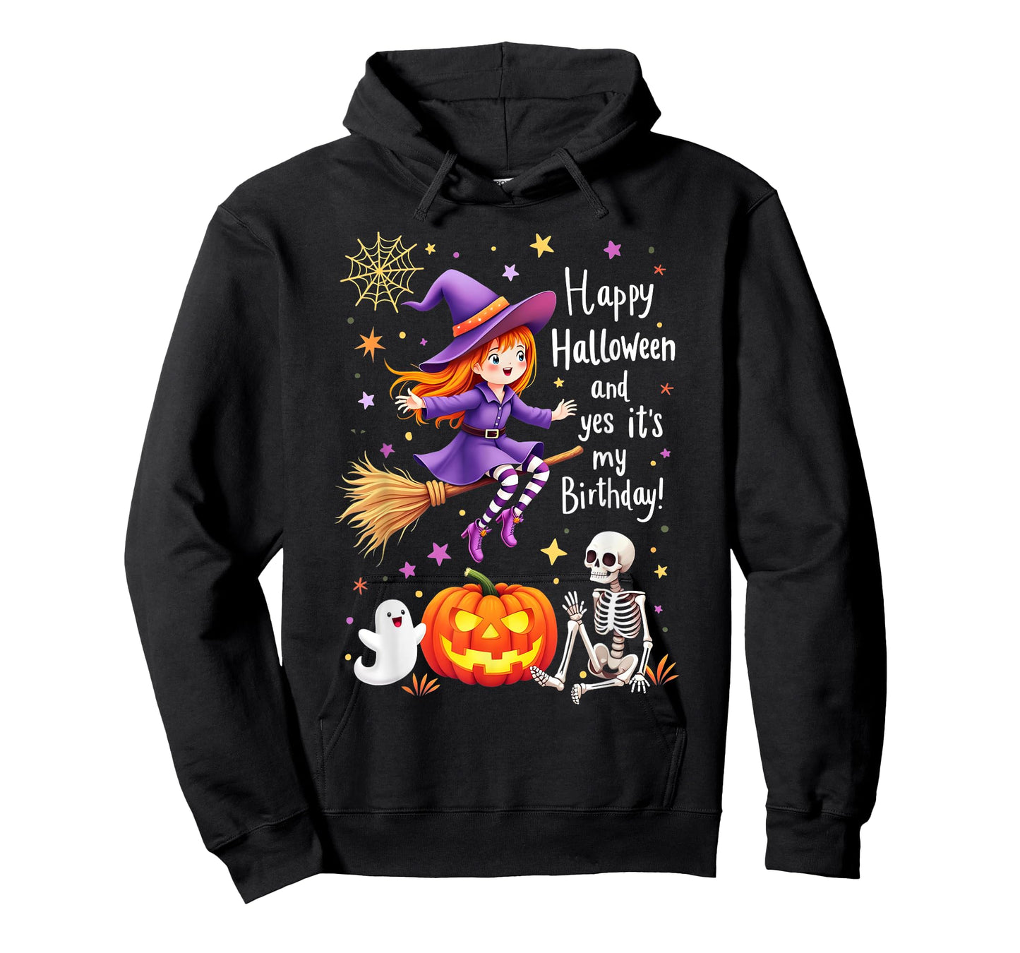 Happy Halloween And Yes It's My Birthday T-Shirt