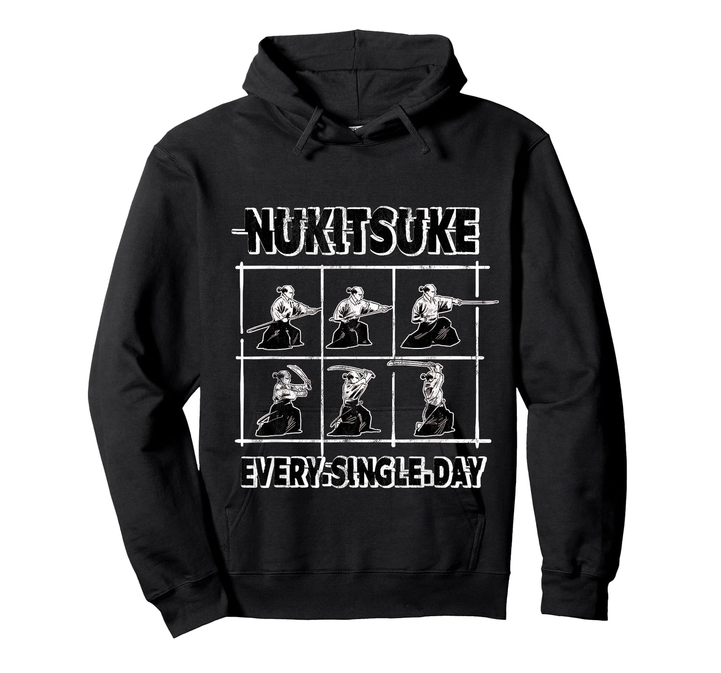 Iaido Iaijutsu Bushido Nukitsuke Japanese Samurai Tshirt T-Shirt