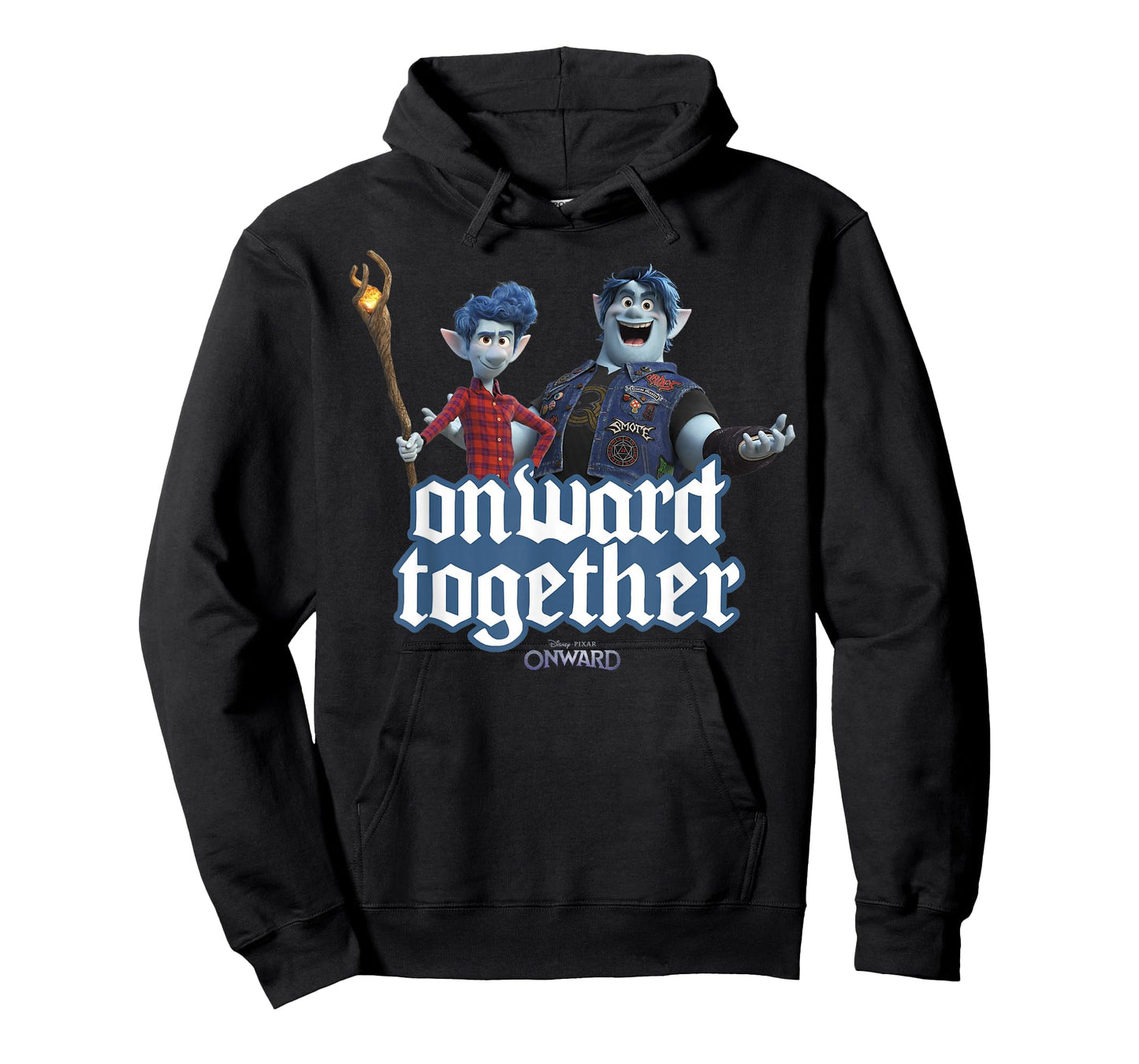 Disney Pixar Onward Barley & Ian Onward Together T-Shirt