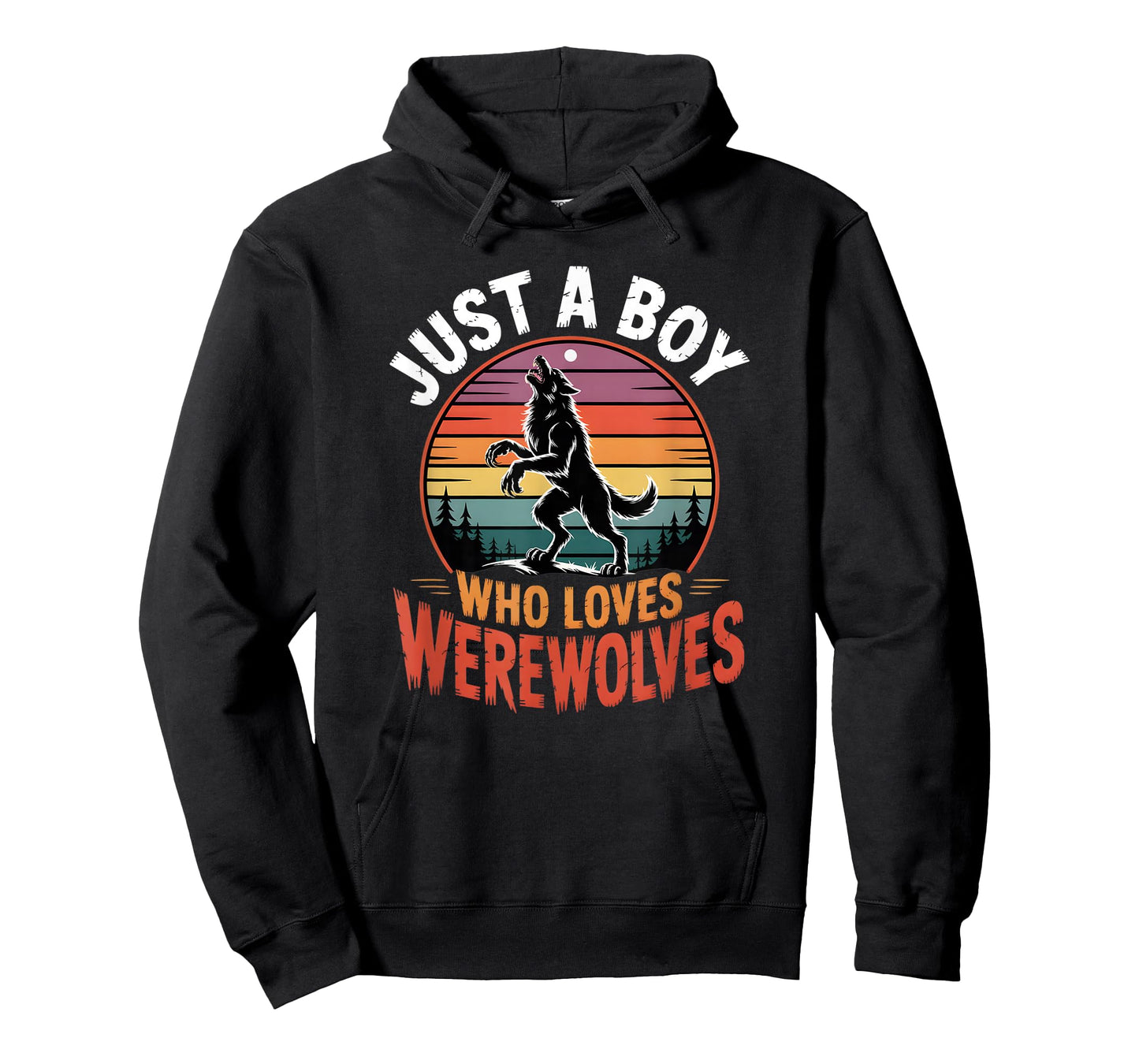 Boys Werewolf T-Shirt