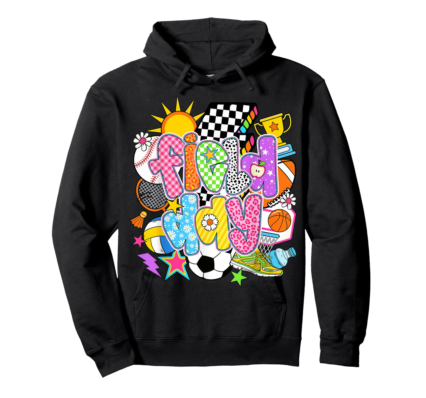 Field Day Fun Day Let The Games Begin Field Trip Teacher Kid T-Shirt