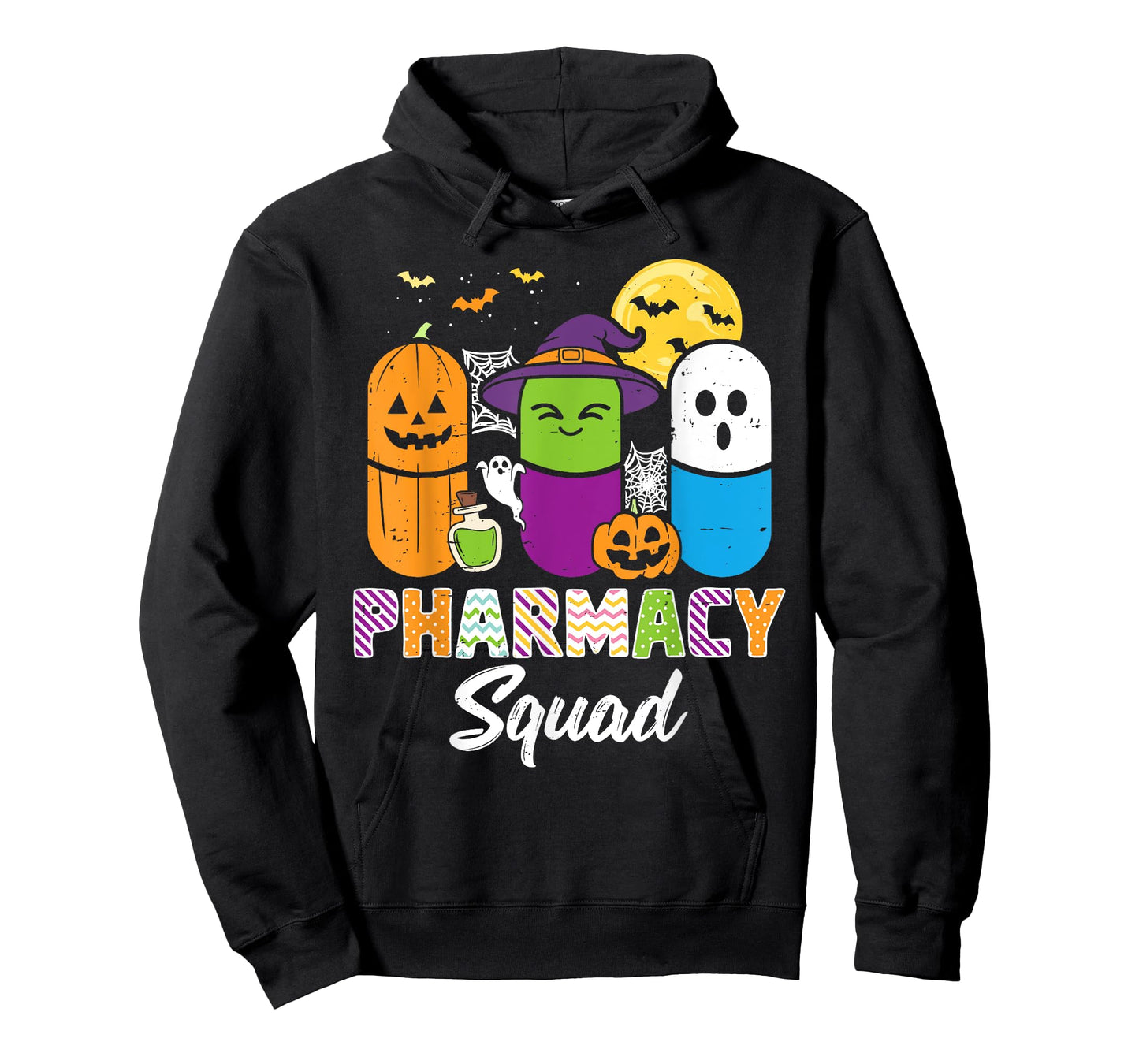Halloween Pharmacy Squad PIlls Costume Pharmacist Women Men T-Shirt