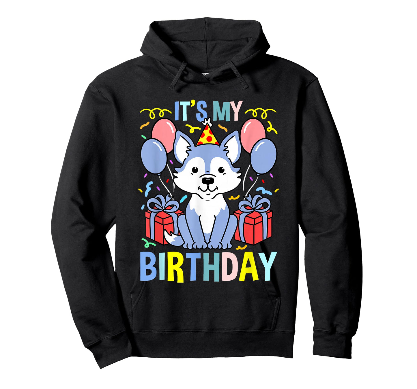 Its My Birthday Wolf T-Shirt