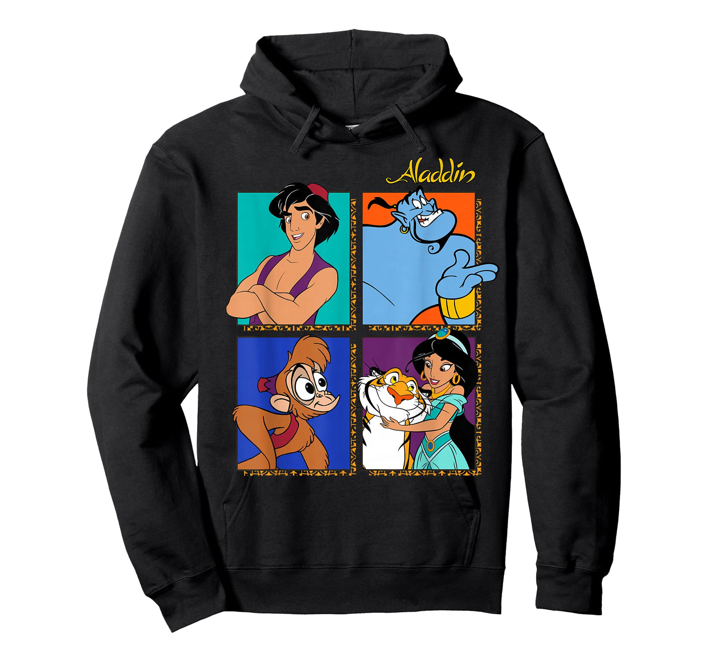 Disney Aladdin Group Shot Box Up T-Shirt