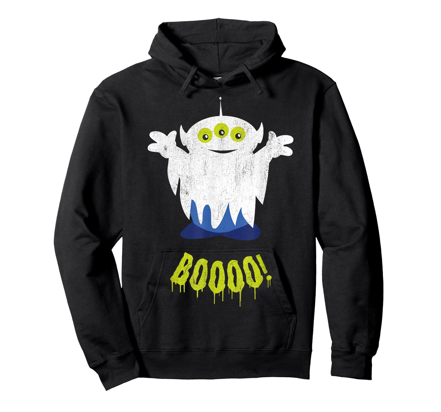 Disney Pixar Toy Story Booo!! Alien Ghost Costume Halloween T-Shirt