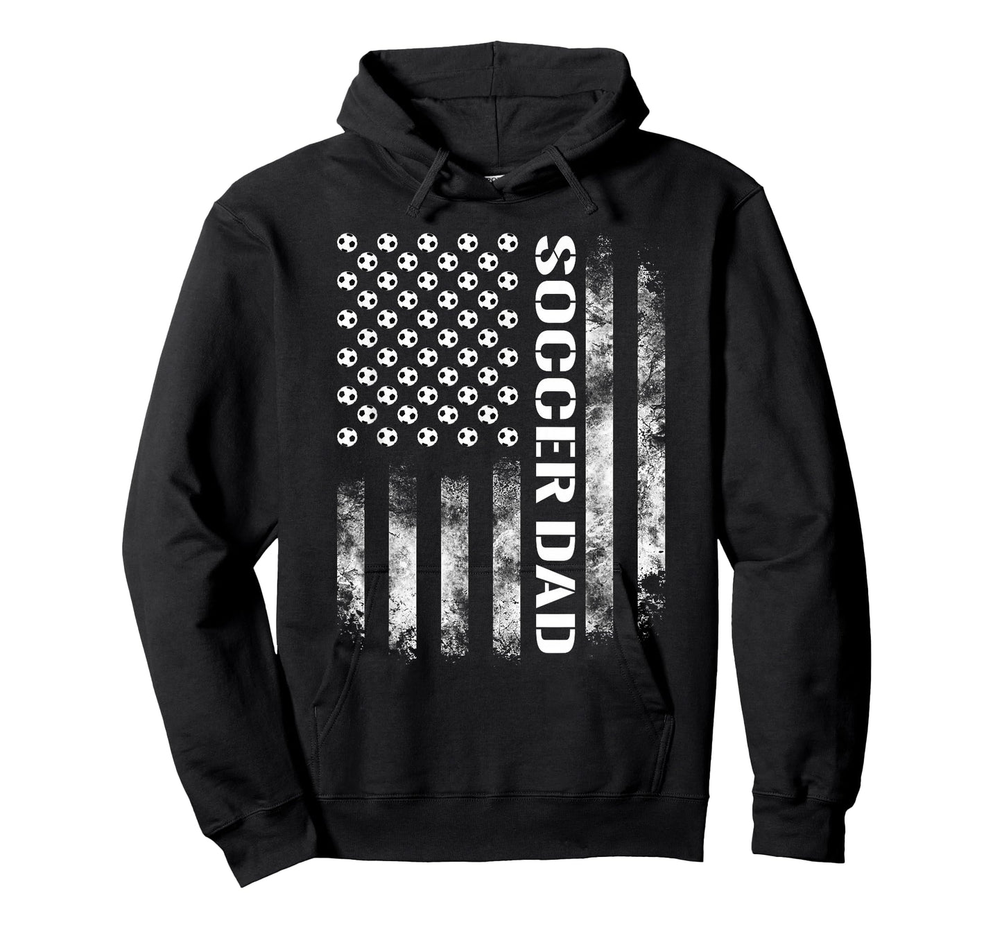 Soccer Dad Funny USA Flag T-Shirt