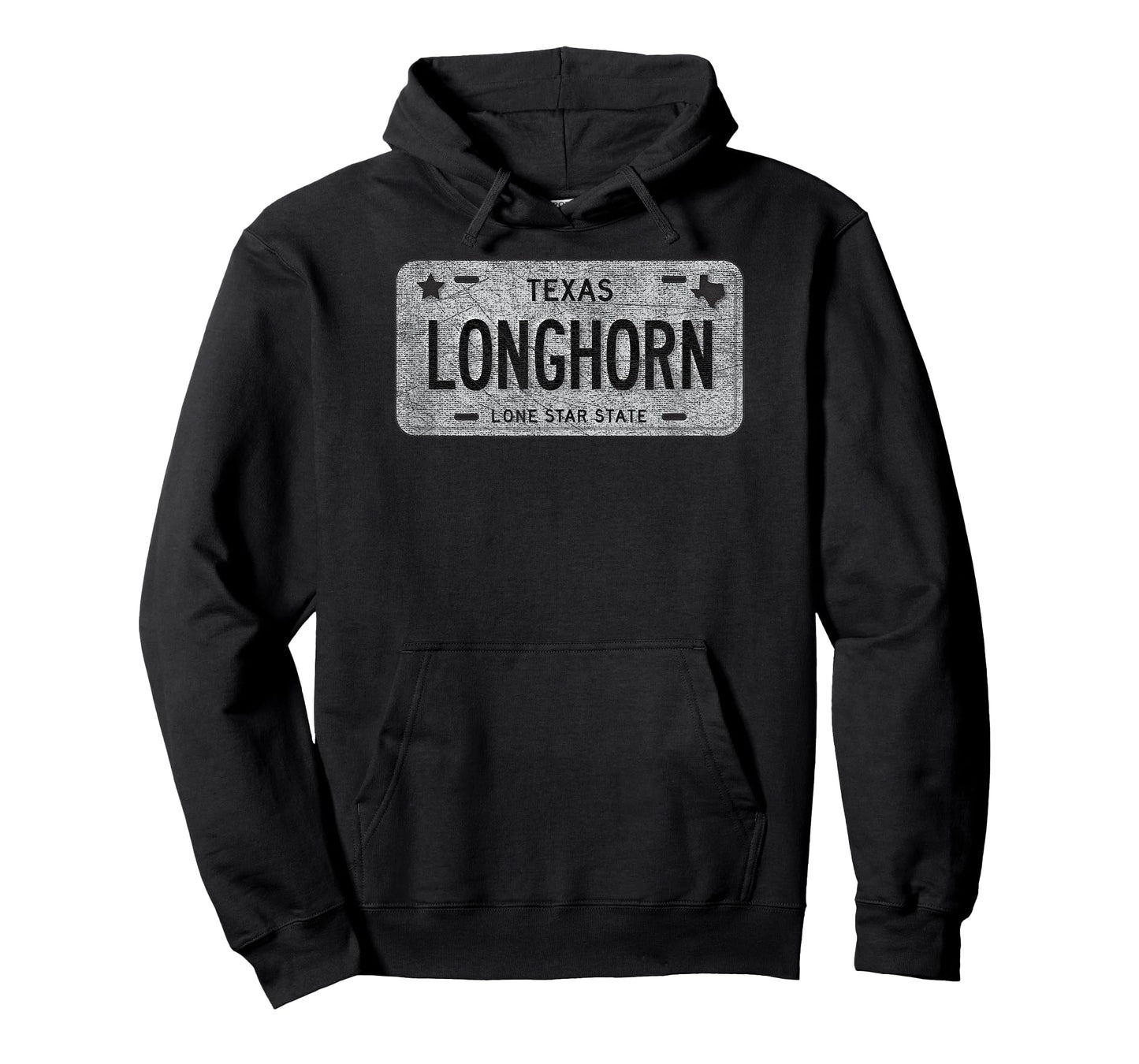 Funny TX State Vanity License Plate LONGHORN T-Shirt