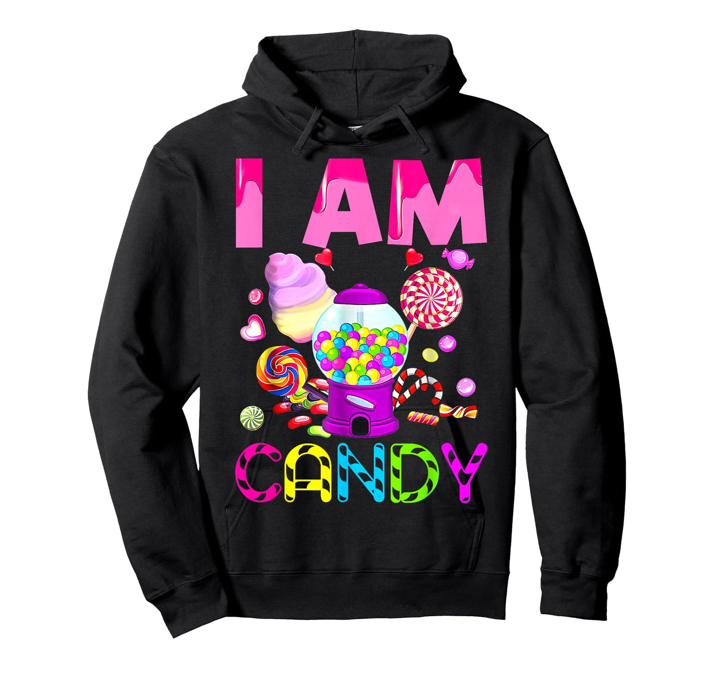 I love To Eat Candy I'm Candy Crew Funny Couple Matching T-Shirt
